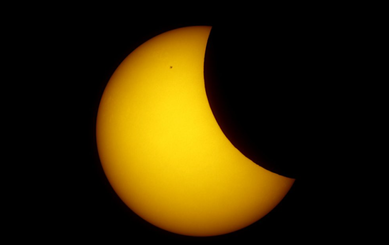 Eclipsa de Soare, astăzi, 25 octombrie