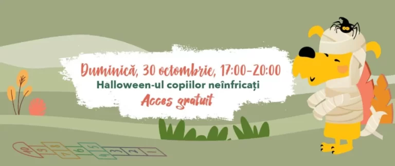 Weekend de Halloween pentru toată familia la Shopping City Sibiu