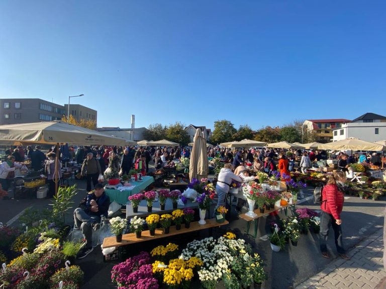 Piața Volantă Transilvania nu se va ține sâmbătă. Parcarea Sălii Transilvania va fi închisă între 10-12 martie.