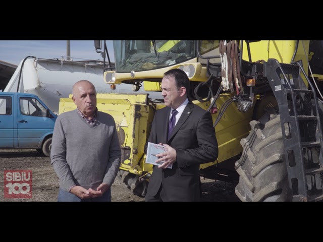 VIDEO – Interviu cu domnul Teodor Aflat – Fabrica de Zahăr din Luduș