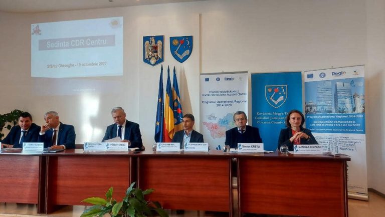 Doi sibieni cu putere de decizie în viitorul program regional Centru 2021 – 2027