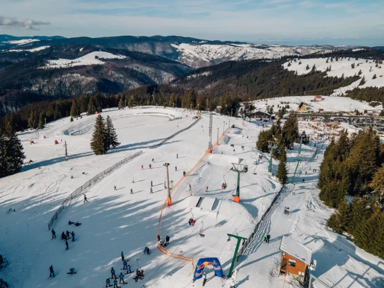 Arena Platoș Păltiniș se deschide mâine