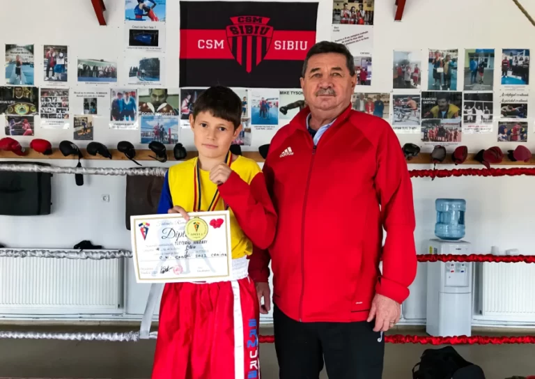 Următorul Vaştag sau Doroftei vine de la Sibiu