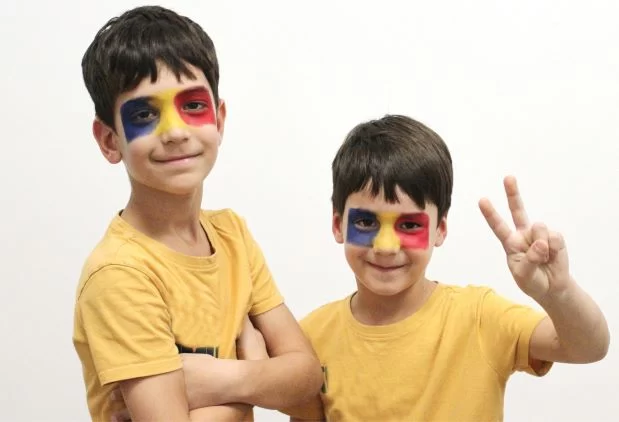 Ziua Națională a României. Sibienii de alte naționalități sărbătoresc România