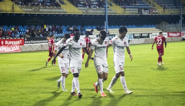 FC Hermannstadt se întoarce cu un punct de la Botoșani