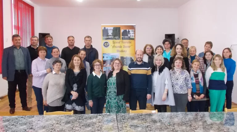 Liceul “Axente Sever” Mediaș a debutat în programul Erasmus