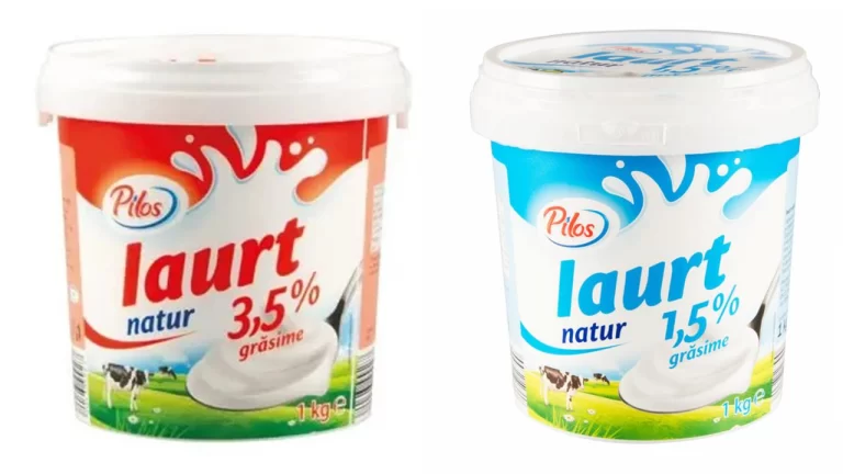Lidl retrage din magazine două sortimente de iaurt Pilos