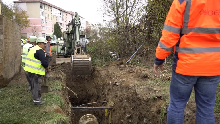 Conducte de aducțiune noi și extindere surse de apă brută în Arpașu de Jos și Dumbrăveni
