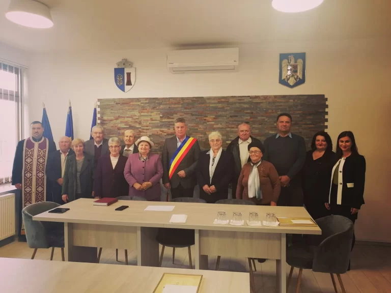FOTO Cupluri din Axente Sever, premiate la “Nunta de Aur 2022”