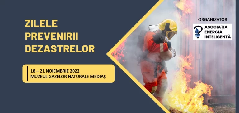 Trei zile de prevenire a dezastrelor, în Mediaș