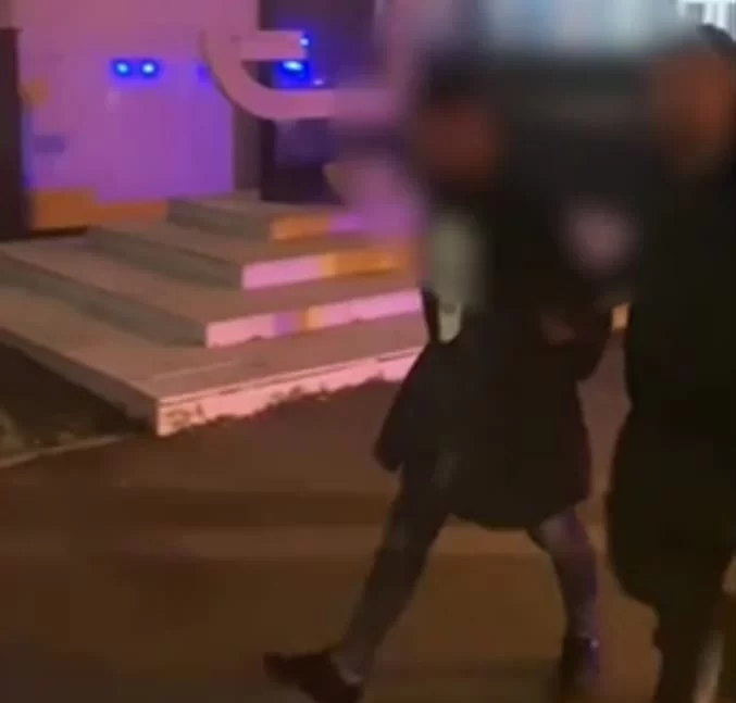 FOTO Proxenet sibian, reținut de polițiști