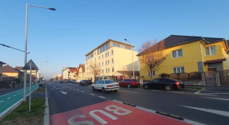 Se introduce plata pentru parcările de pe bulevardul Mihai Viteazu și cele de pe Calea Dumbrăvii