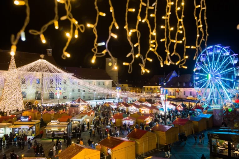 Crăciun Sibiu 2022. Mai sunt doar două zile până la deschiderea Târgului de Crăciun