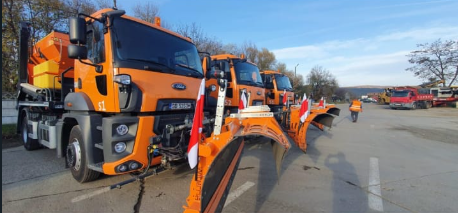 Este Primăria Sibiu pregătită pentru deszăpezirea drumurilor?