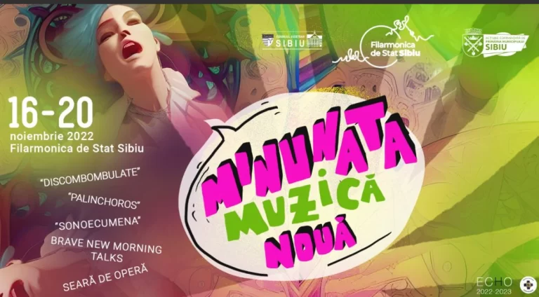 Începe Minunata Muzică Nouă. Sibienii sunt invitați la concerte și conferințe