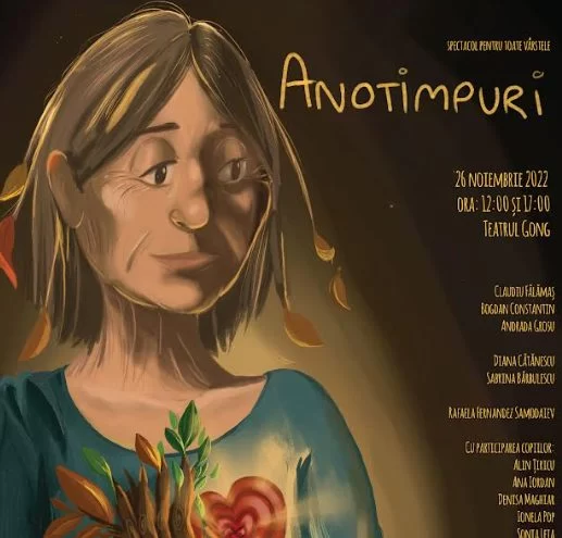 „Anotimpuri”, premieră absolută BIS Teatru cu profesioniști și amatori, de la 3 la 88 ani în distribuție