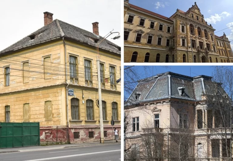 Ce amintiri au sibienii despre cele mai importante palate din Sibiu