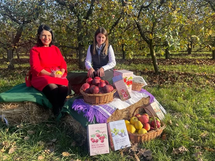 Regele fructelor “domnește” în Livada Rodiana. O afacere sănătoasă de familie, crescută cu dragoste