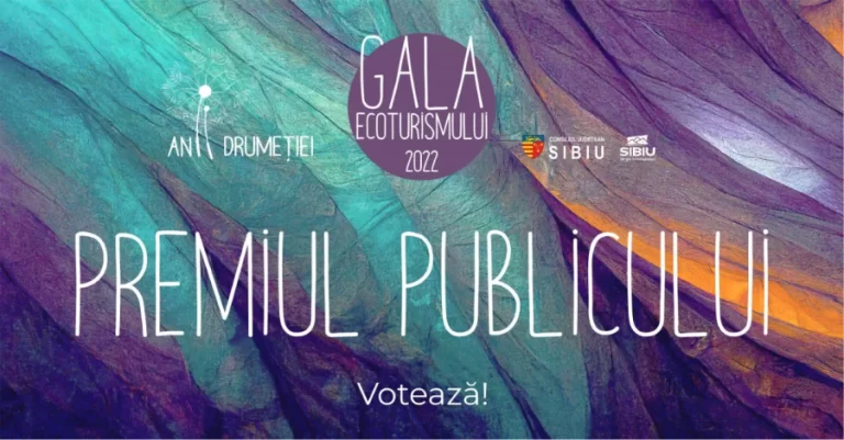 Votează nominalizații la Premiul Publicului pentru inițiativele sustenabile din județul Sibiu