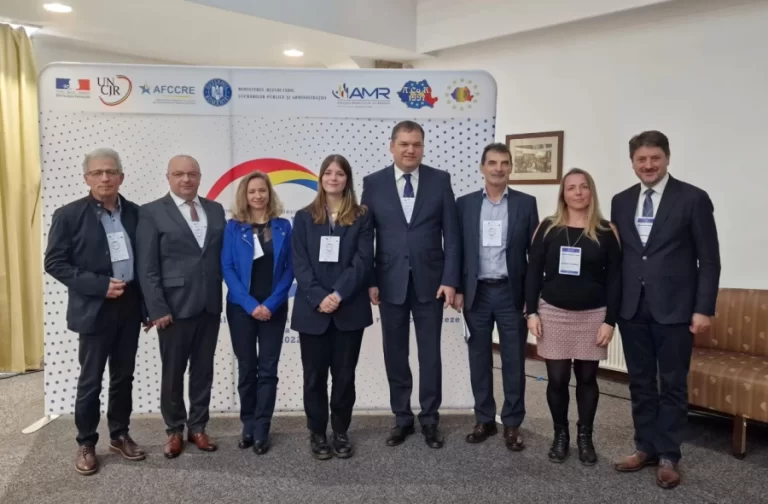 Consiliul Judeţean învaţă descentralizarea de la francezi