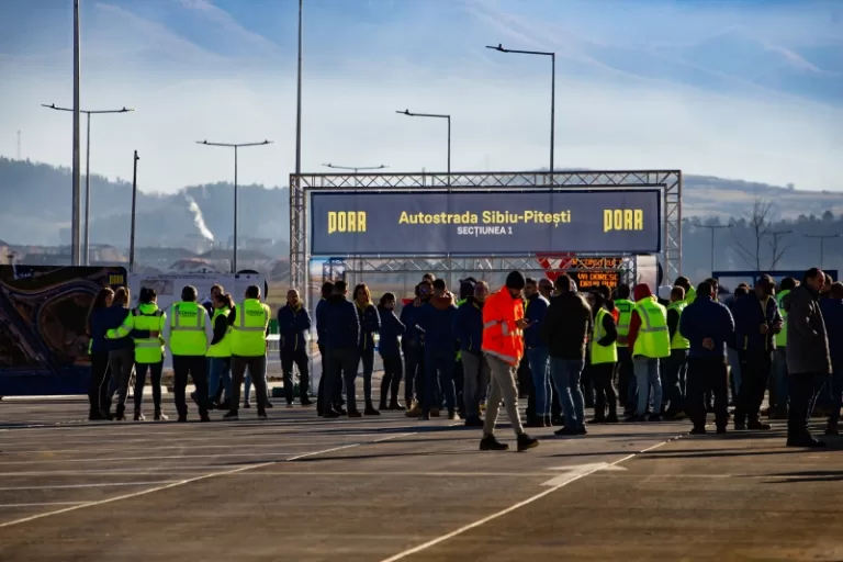 Judeţ străbătut de autostradă. Sibiu – Boiţa deschis circulaţiei