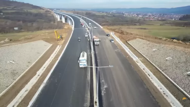 Chestiune de zile până la inugurarea tronsonului Sibiu – Boiţa. Stadiul autostrăzii Sibiu – Piteşti