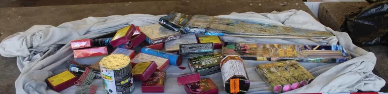 Dosar penal pentru un sibian descoperit că vindea articole pirotehnice