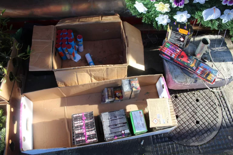 Peste 160 de kilograme de articole pirotehnice confiscate în județul Sibiu