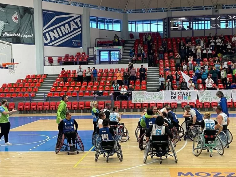 Cupa României la baschet în scaun rulant – s-a încheiat primul turneu!