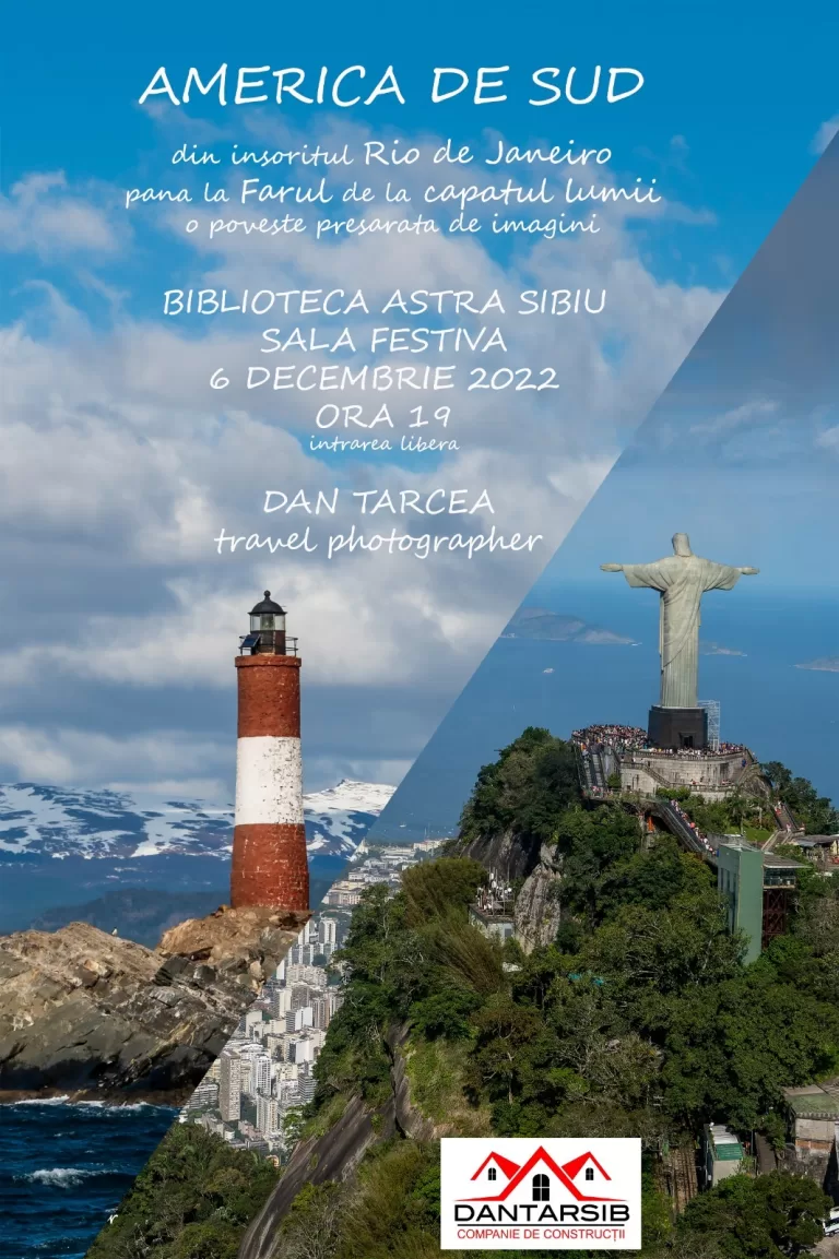 <strong>Dan Tarcea ne invită în America de Sud</strong>