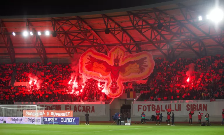 FOTO/VIDEO Meci de vis la revenirea pe propriul stadion: FC Hermannstadt – Farul 4-0