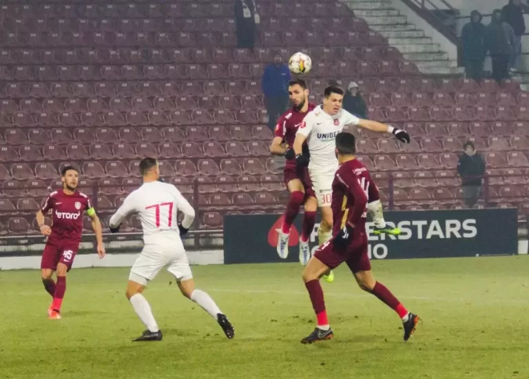 FC Hermannstadt va juca amical cu CFR Cluj