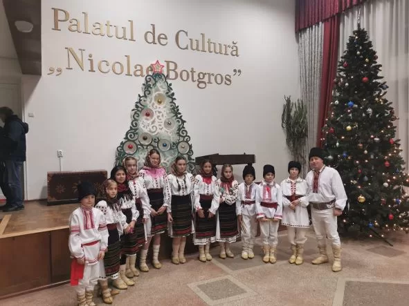 Crăciunul printre românii din Cahul (Republica Moldova)