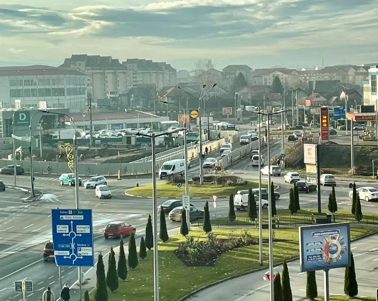 Se deschide partea din amonte a podului de pe Alba Iulia