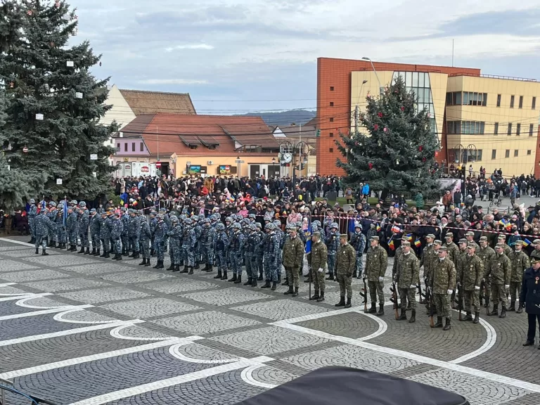 FOTO Concerte, lansări de carte și defilare de Ziua Națională, la Mediaș