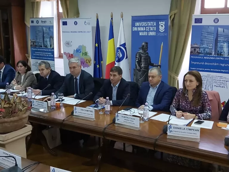 Programul ADR Centru 2021 – 2027 aduce 1,4 miliarde de euro în regiune