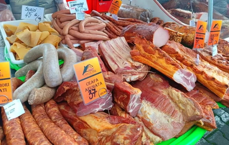 Pregătim masa de sărbători cu preparate din carne bio de la producătorii sibieni