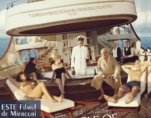 ESTE Filmul de Miercuri prezintă filmul ”Triunghiul tristeții” în regia lui Ruben Östlund