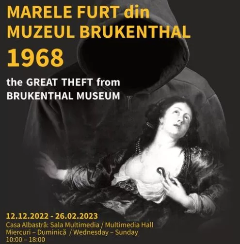 Expoziție pentru pasionații de artă: Marele furt din Muzeul Brukenthal 1968