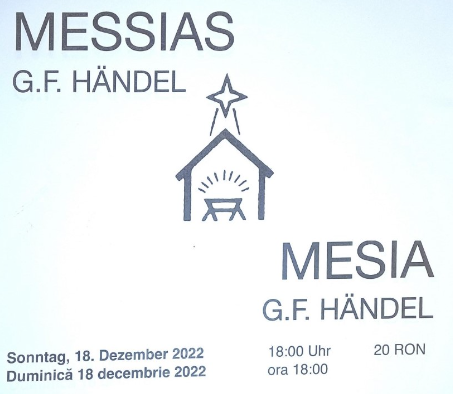 Sibienii, invitați la evenimente culturale de iarnă, la catedrala luterană Sfânta Maria