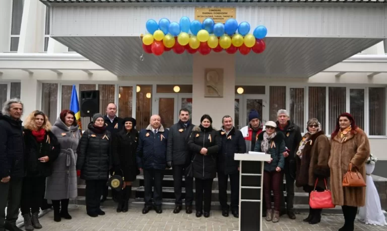 Sibiul și Dondușeniul din Republica Moldova, cooperare care dă roade