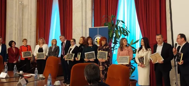 Sibiul, premiat în Parlamentul României: locul trei în țară la reintegrarea în societate a beneficiarilor din centrele rezidențiale