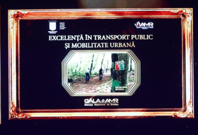 Sibiul, premiat pentru excelență în domeniul transportului public și mobilițății urbane durabile