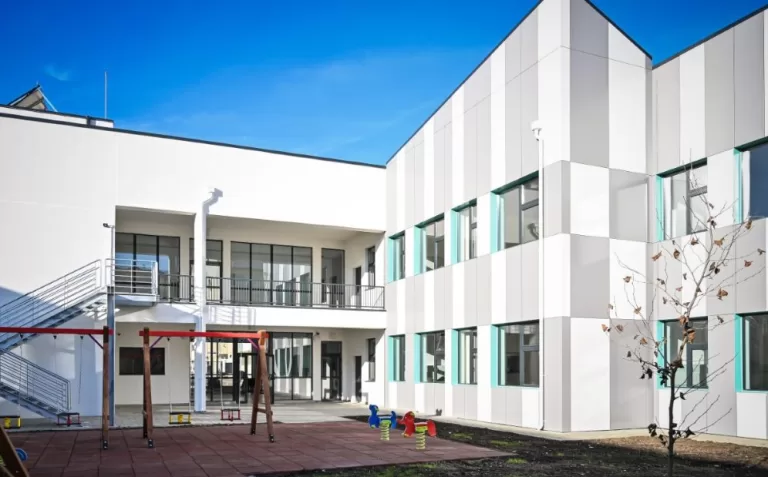 Construcția creșei din Ștrand s-a finalizat