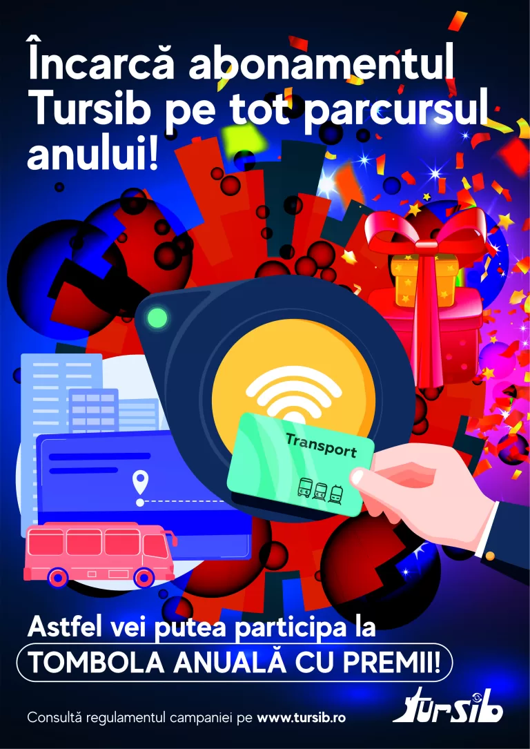 “Tombola client fidel TURSIB” 2022 și-a desemnat câștigătorii