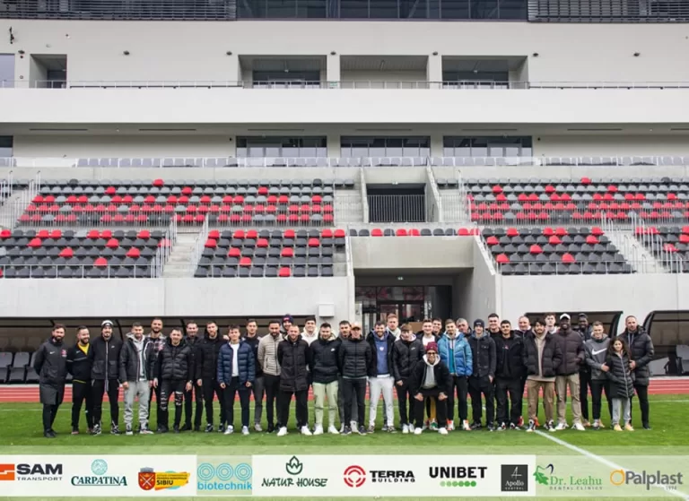 Noul Stadion Municipal. Cadoul pe care sibienii și l-au făcut de Sărbători