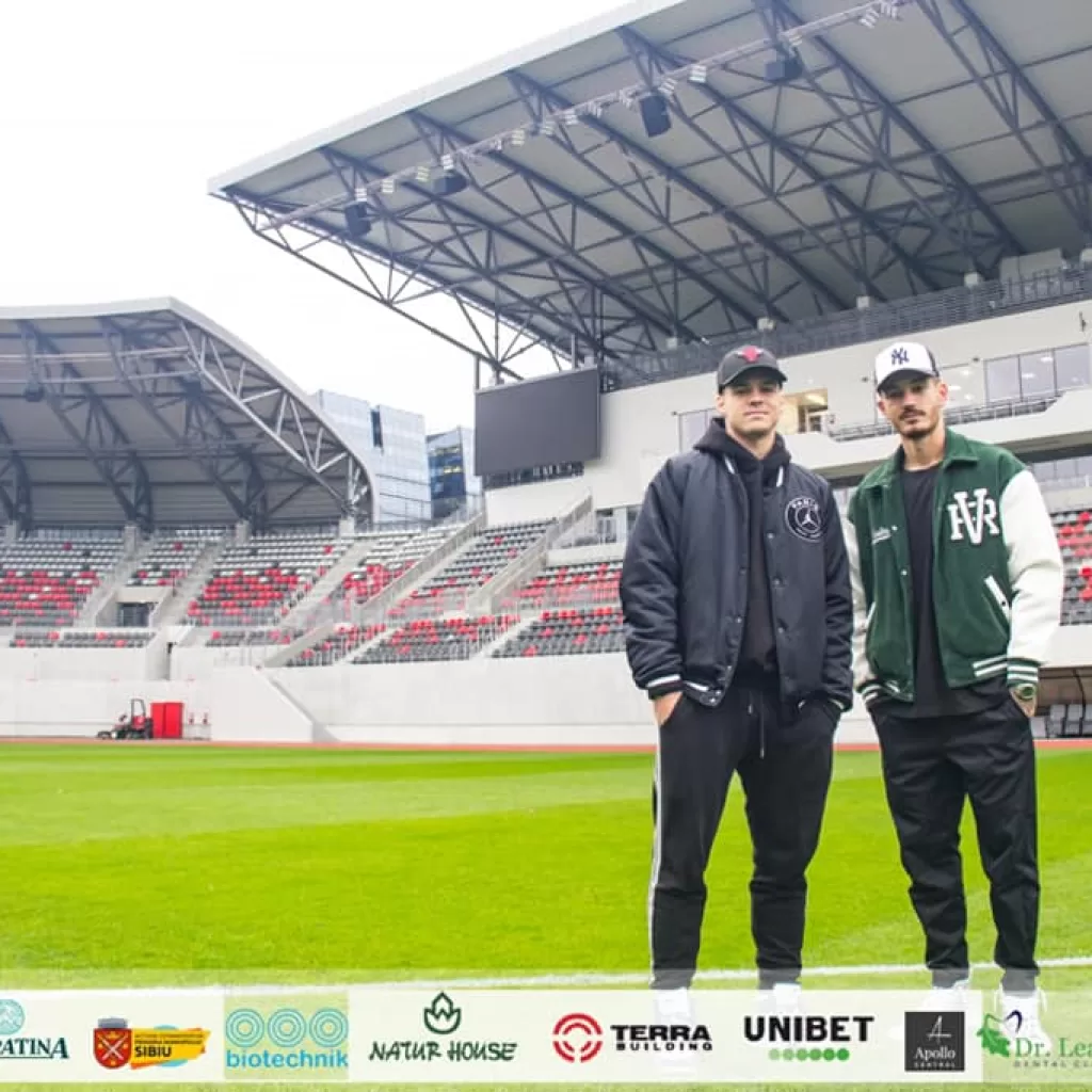 Intretinere Stadion Municipal Sibiu - Sports Fields