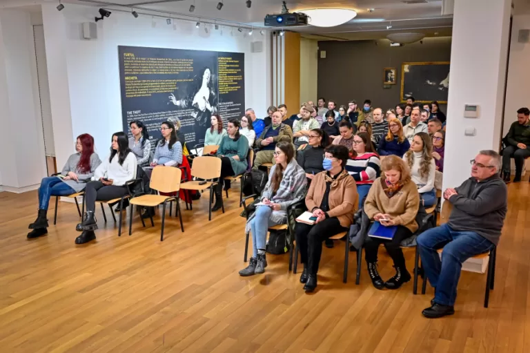 Curs de instruire pentru muzeografii de la două instituții muzeale sibiene