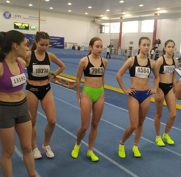 Iulia Mărginean și Alexandra Hudea, rezultatele foarte bune la Campionatul Național de Atletism