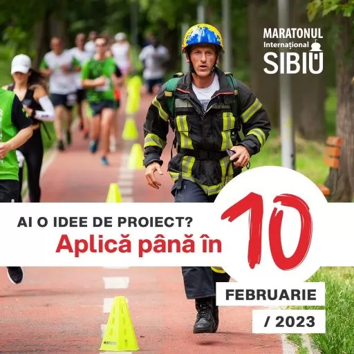 Maratonul Internațional Sibiu 2023 dă startul înscrierilor